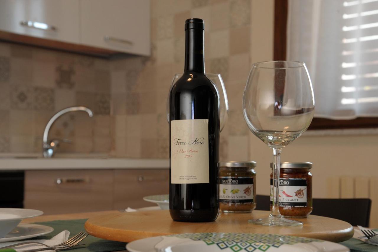 Willa Etnasentieri Wine House On Etna Mount Belpasso Zewnętrze zdjęcie