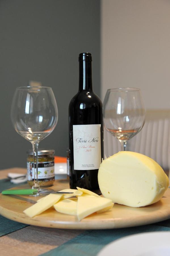Willa Etnasentieri Wine House On Etna Mount Belpasso Zewnętrze zdjęcie